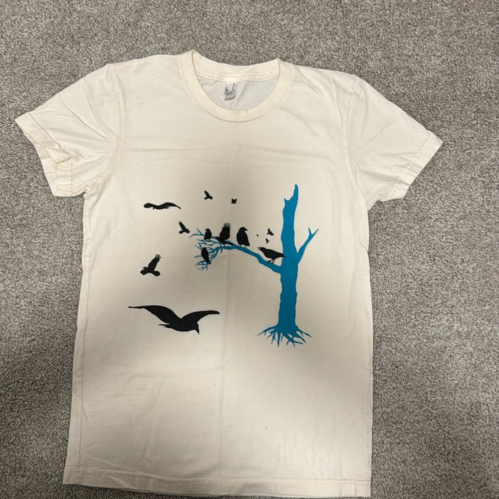 American apparel tee with Ravens